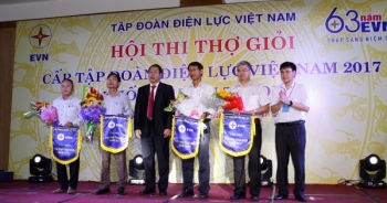 Khai mạc Hội thi Thợ giỏi EVN năm 2017 khối Truyền tải điện