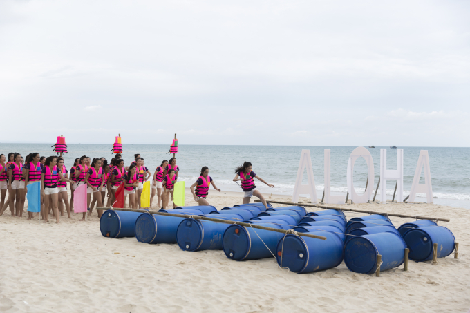 &Aacute; hậu Thi&ecirc;n L&yacute; lần đầu huấn luyện th&iacute; sinh trong tập 9 &ldquo;T&ocirc;i l&agrave; Hoa hậu Ho&agrave;n vũ Việt Nam&rdquo;