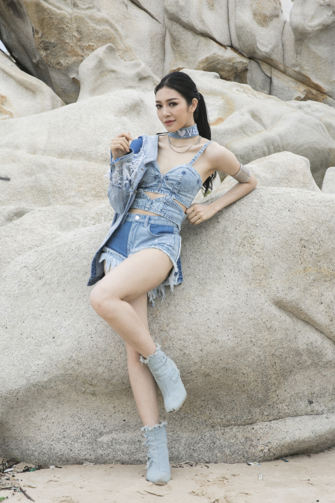 &Aacute; hậu Thi&ecirc;n L&yacute; lần đầu huấn luyện th&iacute; sinh trong tập 9 &ldquo;T&ocirc;i l&agrave; Hoa hậu Ho&agrave;n vũ Việt Nam&rdquo;