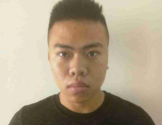 Đối tượng Nguyễn Ho&agrave;ng T&uacute;. (Ảnh: b&aacute;o Nghệ An)