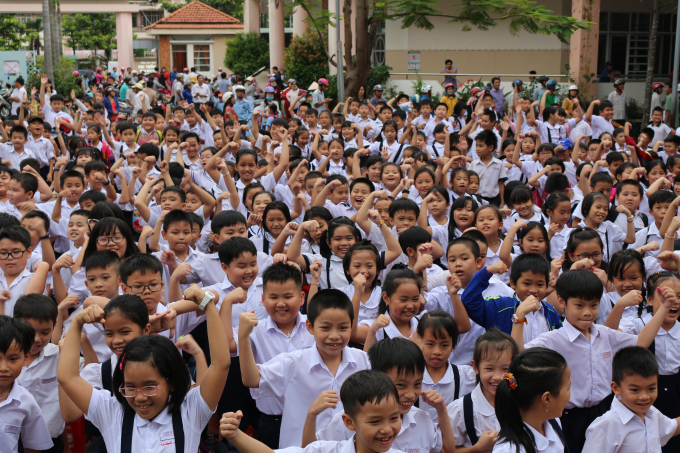 Hoạt động n&oacute;i chuyện chuy&ecirc;n đề về dinh dưỡng v&agrave; vận động tại c&aacute;c trường học do FrieslandCampina phối hợp c&ugrave;ng Hội Chữ Thập Đỏ đang được lan rộng.