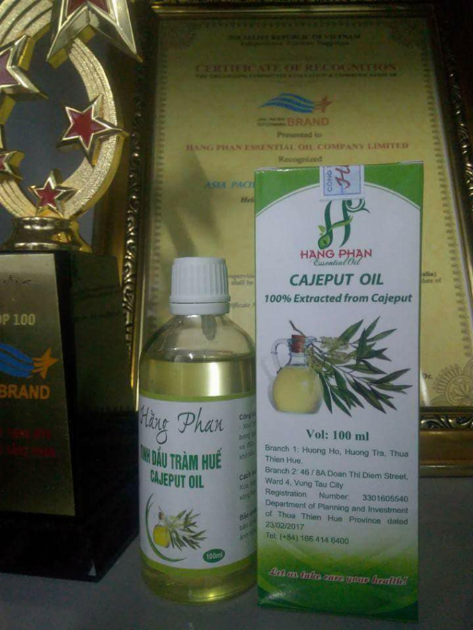 Tinh dầu Hằng Phan vinh dự lọt v&agrave;o TOP 100 THƯƠNG HIỆU TI&Ecirc;U BIỂU CH&Acirc;U &Aacute; TH&Aacute;I B&Igrave;NH DƯƠNG.