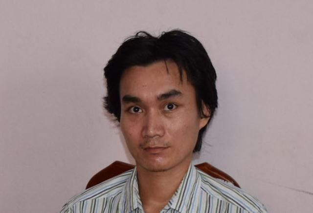 Nghi phạm Thạch Văn Nghĩa. (Ảnh: b&aacute;o D&acirc;n tr&iacute;)