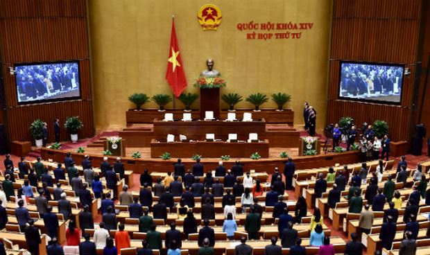 To&agrave;n cảnh phi&ecirc;n bế mạc Kỳ họp thứ 4, QH kh&oacute;a XIV