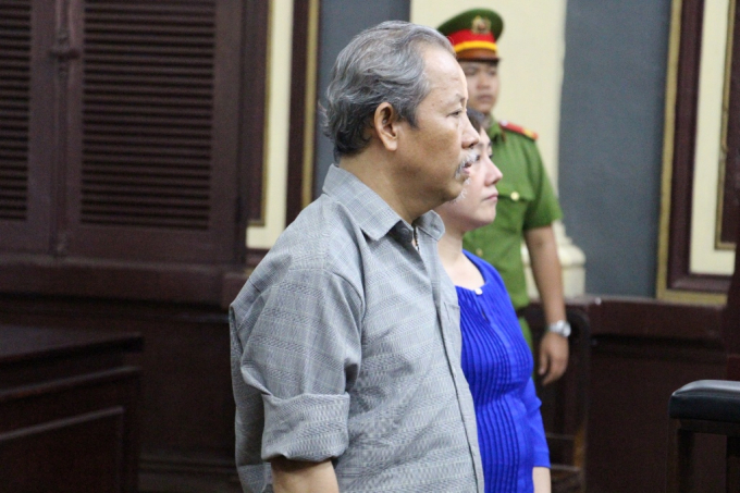 C&aacute;c bị c&aacute;o &nbsp;tại t&ograve;a