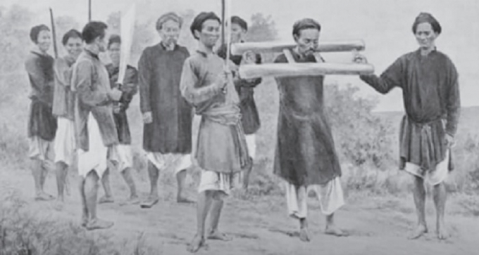 Đưa phạm nh&acirc;n ra ph&aacute;p trường.