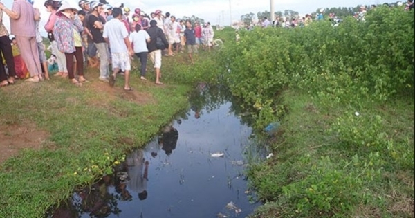 Thừa Thiên Huế: Người đàn ông chết bất thường dưới mương nước