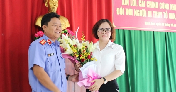 Những giọt nước mắt đi tìm công lý