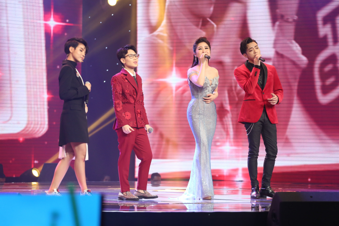 Ngọc &Aacute;nh - Học tr&ograve; Vũ C&aacute;t Tường đăng quang qu&aacute;n qu&acirc;n The Voice Kids 2017