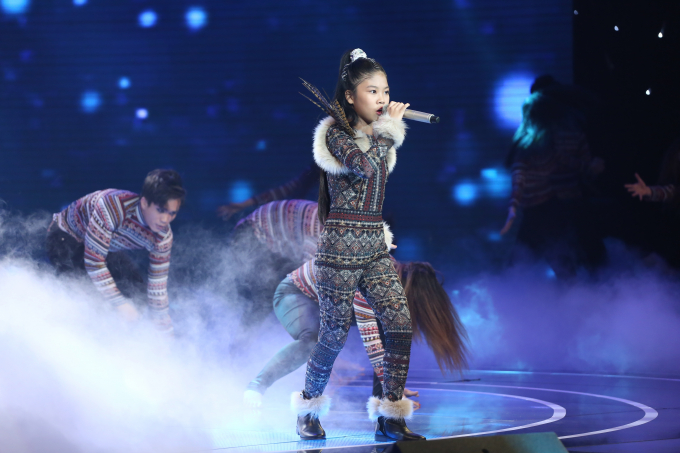 Ngọc &Aacute;nh - Học tr&ograve; Vũ C&aacute;t Tường đăng quang qu&aacute;n qu&acirc;n The Voice Kids 2017