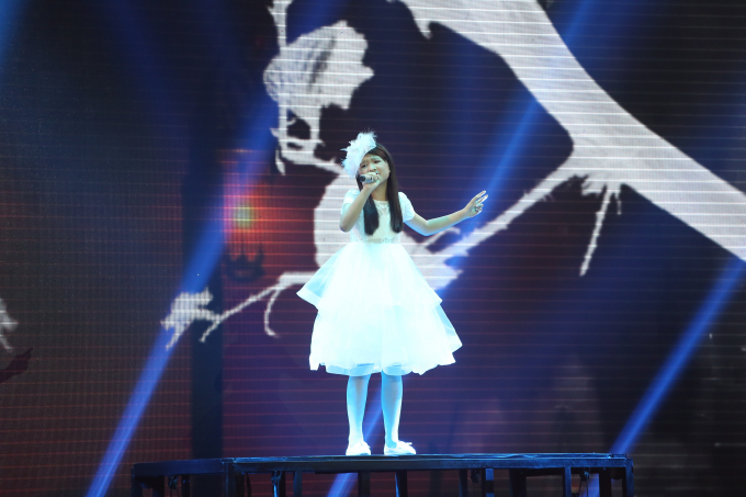 Ngọc &Aacute;nh - Học tr&ograve; Vũ C&aacute;t Tường đăng quang qu&aacute;n qu&acirc;n The Voice Kids 2017