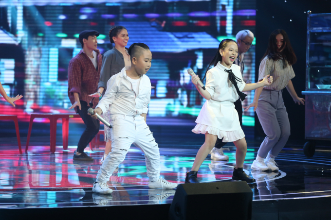Ngọc &Aacute;nh - Học tr&ograve; Vũ C&aacute;t Tường đăng quang qu&aacute;n qu&acirc;n The Voice Kids 2017