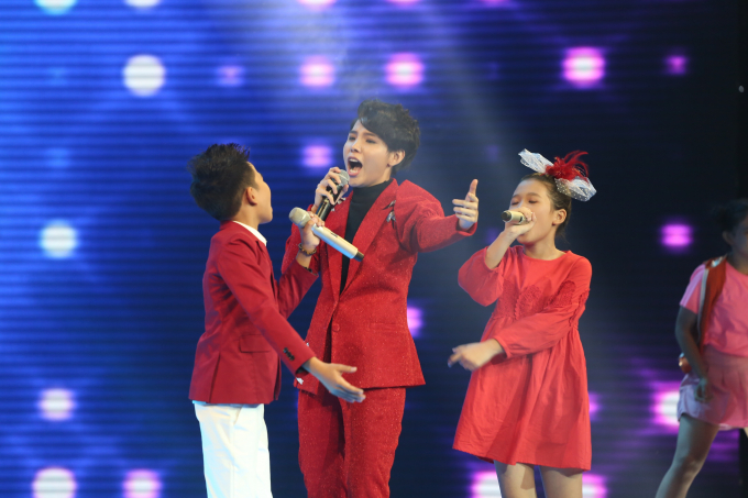 Ngọc &Aacute;nh - Học tr&ograve; Vũ C&aacute;t Tường đăng quang qu&aacute;n qu&acirc;n The Voice Kids 2017