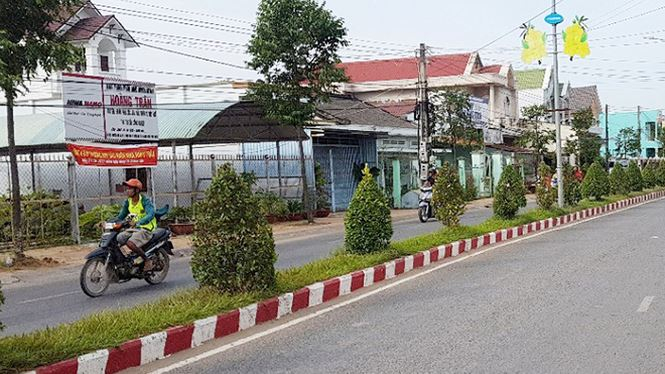 Một g&oacute;c thị x&atilde; Vĩnh Ch&acirc;u