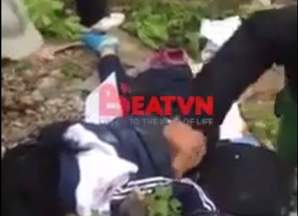 Sang đường không quan sát, nữ sinh lớp 10 bị tàu hoả đâm