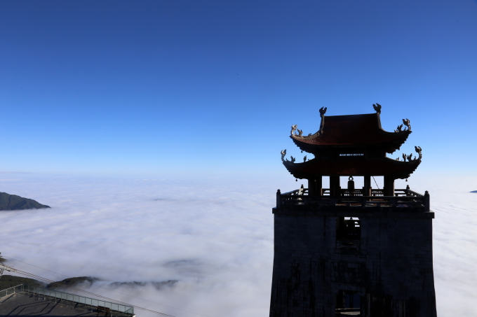 Một g&oacute;c tr&ecirc;n đỉnh Fansipan.