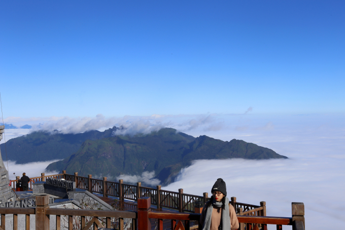 Sa Pa (L&agrave;o Cai): Tuyệt t&igrave;nh cốc tr&ecirc;n đỉnh Fansipan