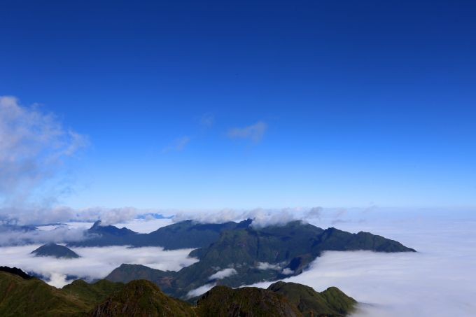 Sa Pa (L&agrave;o Cai): Tuyệt t&igrave;nh cốc tr&ecirc;n đỉnh Fansipan