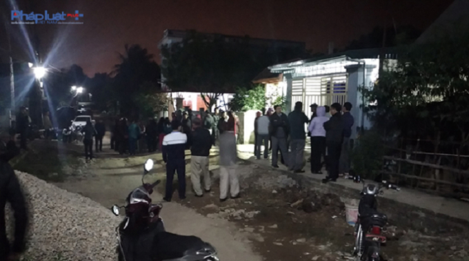 Khu vực xảy ra sự việc (ảnh Ho&agrave;ng Thắng).