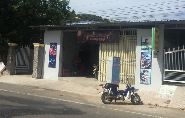 Tiệm internet xảy ra vụ &aacute;n mạng. (Ảnh: b&aacute;o Vietnamnet)