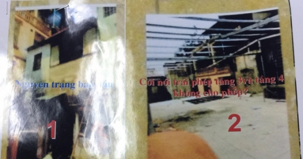 Công trình sai phạm đe dọa tính mạng người dân tại Hà Nội: Bao giờ mới xử lý dứt điểm?