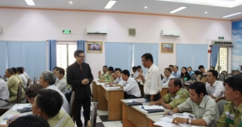 PTC4 tổ chức khóa đào tạo “Nâng cao về Văn hóa doanh nghiệp”