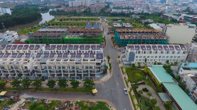 To&agrave;n bộ dự &aacute;n nh&igrave;n từ tr&ecirc;n cao