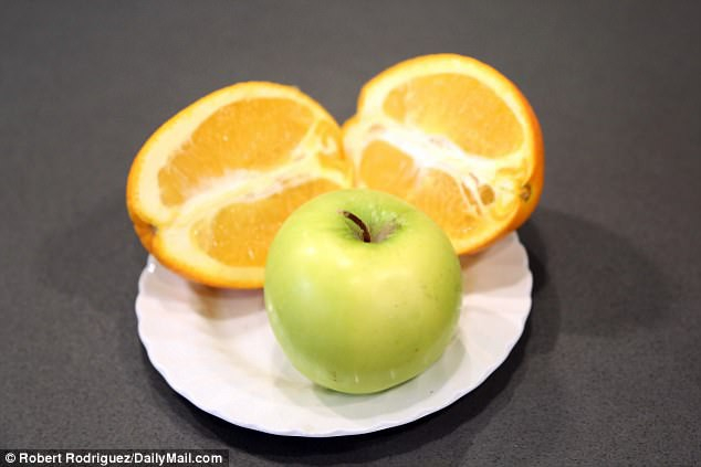 Một quả cam chứa: