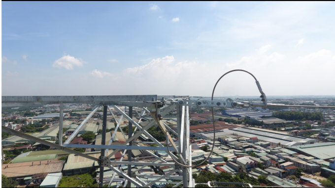 Kiểm tra tiếp địa đầu cột