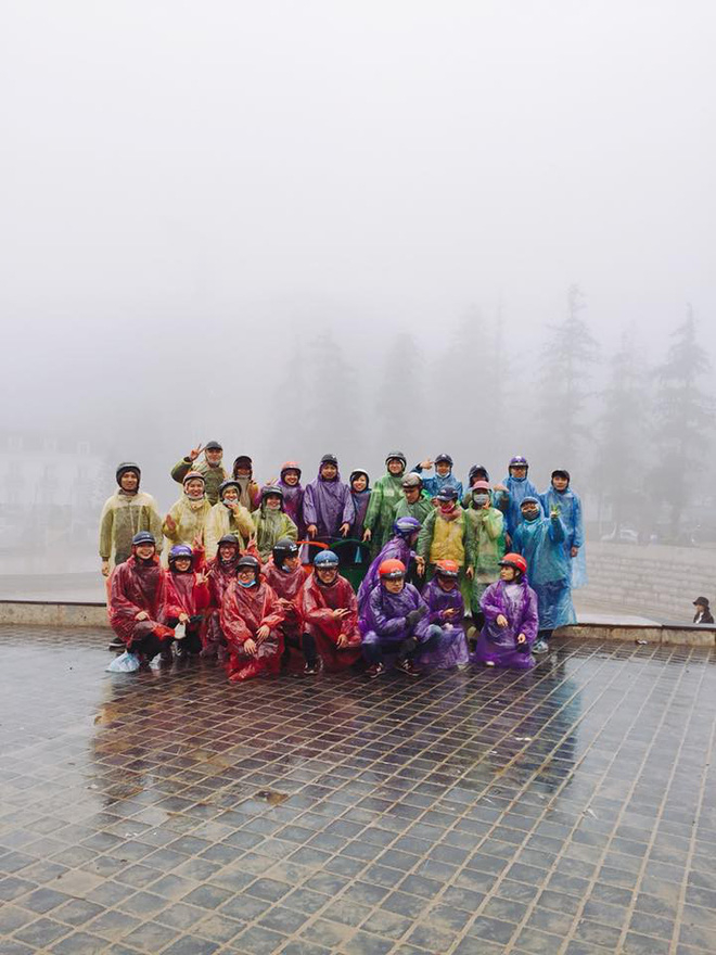 &nbsp;Bức ảnh được chụp trong thời tiết gi&aacute; lạnh,