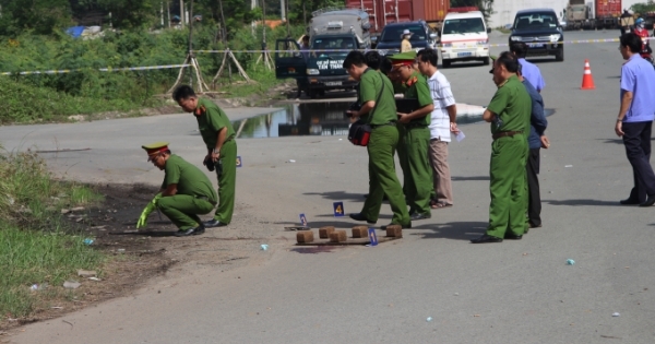Nghi án nam thanh niên bị sát hại, thi thể giấu trong bãi cỏ