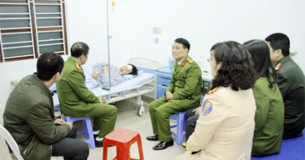 Vụ phó trưởng Công an phường bị đâm trọng thương ở Hải Phòng: Thêm 2 cảnh sát phải điều trị phơi nhiễm HIV