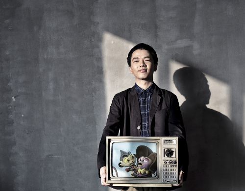 Nghệ sĩ Nguyễn Phi Phi Anh - Gi&aacute;m đốc h&atilde;ng phim hoạt h&igrave;nh Vinata.