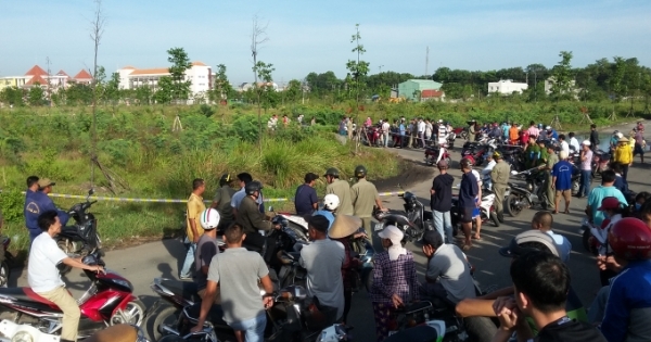 Người đàn ông bị đâm chết, hung thủ lặng lẽ kéo xác giấu trong bãi cỏ