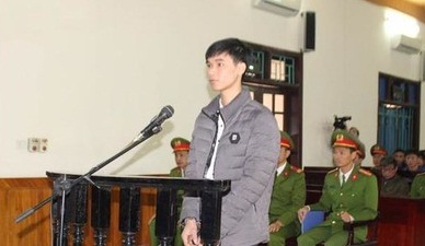 Bị c&aacute;o Nguyễn Văn H&oacute;a.