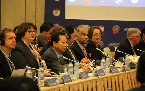 Hội thảo c&oacute; sự tham gia của khoảng 200 đại biểu, trong đ&oacute; c&oacute; 90 đại biểu quốc tế