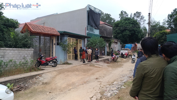 Nơi ch&aacute;u b&eacute; 20 ng&agrave;y tuổi bị bắt c&oacute;c.