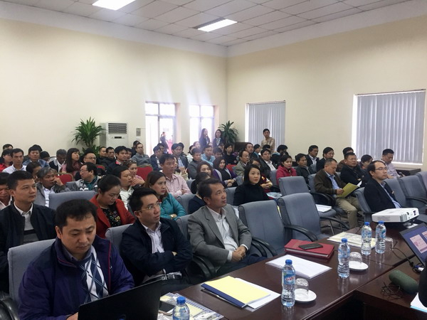 To&agrave;n cảnh lớp học