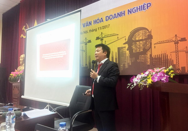 NPTS tổ chức Kh&oacute;a đ&agrave;o tạo N&acirc;ng cao về Văn h&oacute;a doanh nghiệp