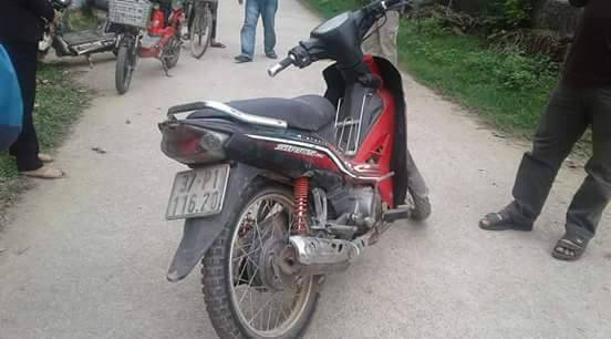 Chiếc xe m&aacute;y m&agrave; nh&oacute;m