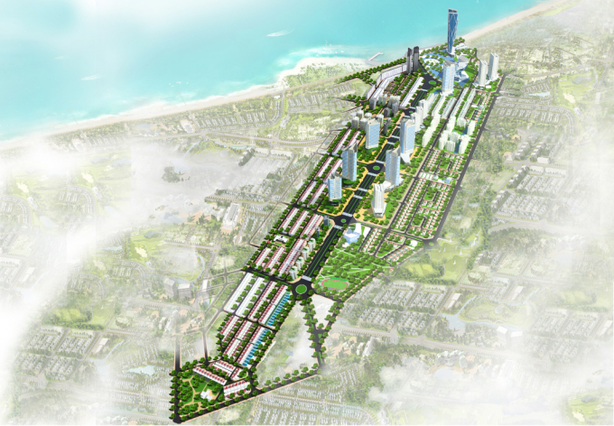 &nbsp;Phối cảnh dự &aacute;n Piania City.