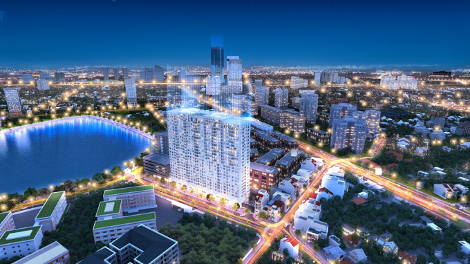 The Golden Armor &ndash; B6 Giảng V&otilde; &ndash; Điểm nhấn mới của thị trường BĐS quận Ba Đ&igrave;nh.