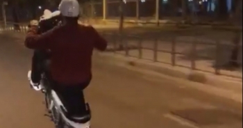 Diễn viên “Người phán xử” nói gì về clip bốc đầu xe, chửi thề trên phố?