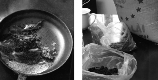 Chuyện lạ ở Quảng Ngãi: Gạo hỗ trợ từ doanh nghiệp kết dính như nhựa, đốt cháy