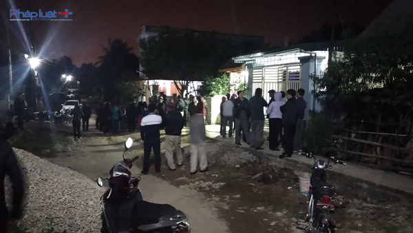 Hiện trường vụ việc.