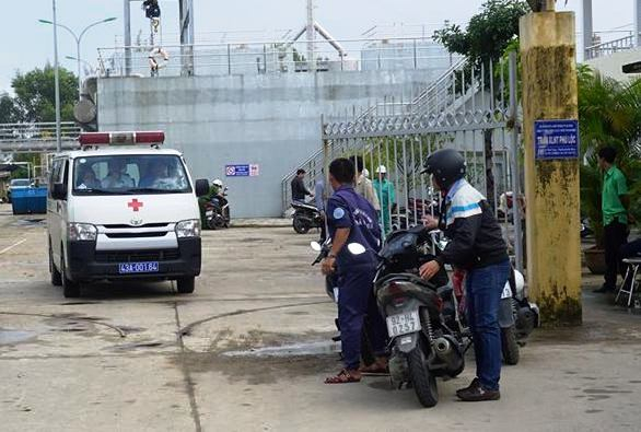 Hiện trường ph&aacute;t hiện thi thể hai &nbsp;