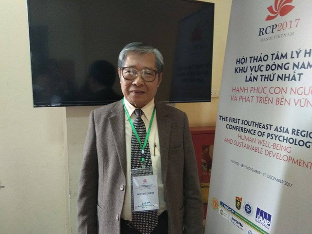 GS.TS. Nguyễn Ngọc Ph&uacute;, Ph&oacute; Chủ tịch ki&ecirc;m Tổng thư k&yacute; Hội Khoa học T&acirc;m l&yacute;-Gi&aacute;o dục Việt Nam