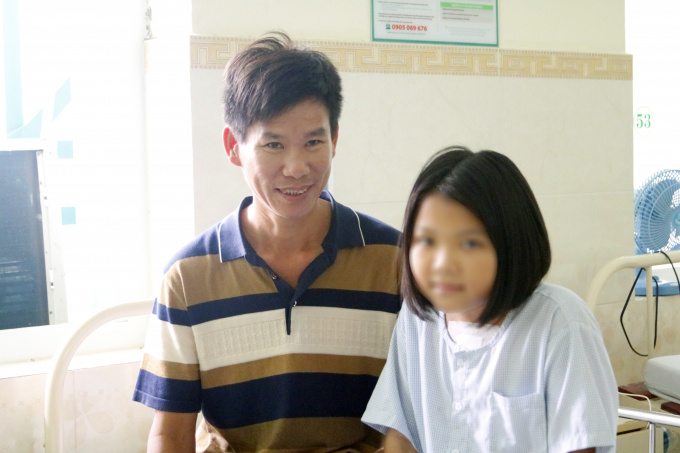 Mới 9 tuổi, em T. bị chứng suy tim do&nbsp;bị&nbsp;bệnh tim hiếm gặp.