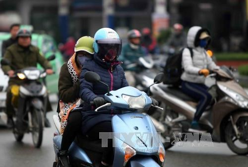 Khu vực H&agrave; Nội, trời r&eacute;t với nhiệt độ thấp nhất 14-16oC. Ảnh: minh họa/Nguồn: TTXVN