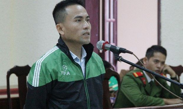 Bị c&aacute;o Mai Chiếm Thắng. (Ảnh Báo D&acirc;n trí)